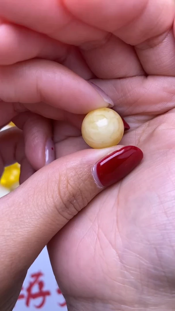 裸石蜜蜡未镶嵌葵.3