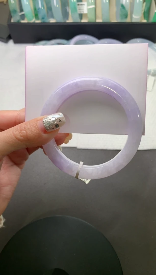 未镶嵌手镯翡翠55.6*9.4*10.9