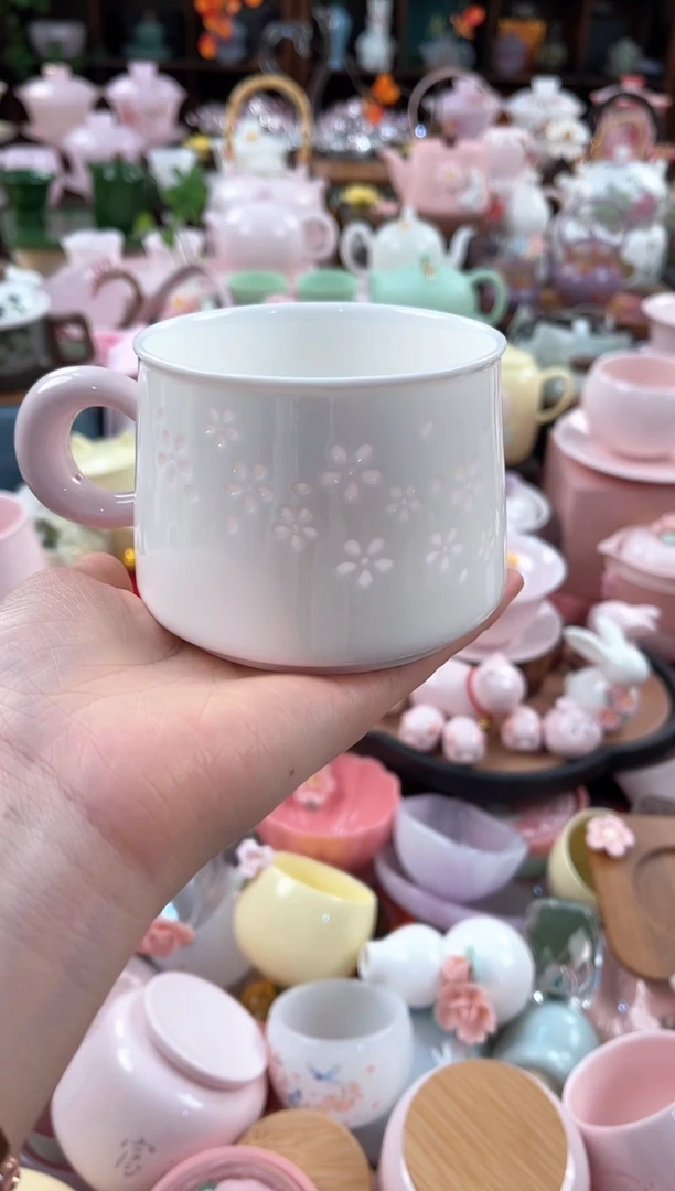 瓷片茶具：库存仅剩1件