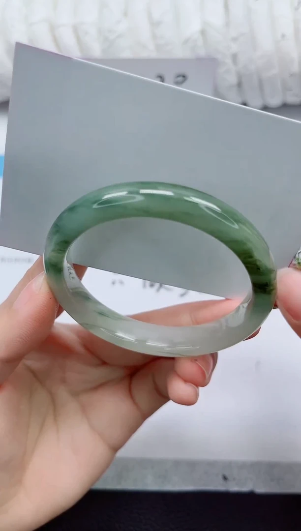 未镶嵌手镯石英质玉168-54/55