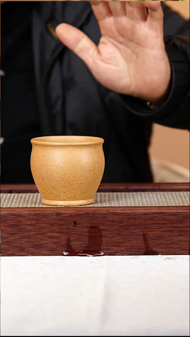 茶杯紫砂主人杯160CC-085