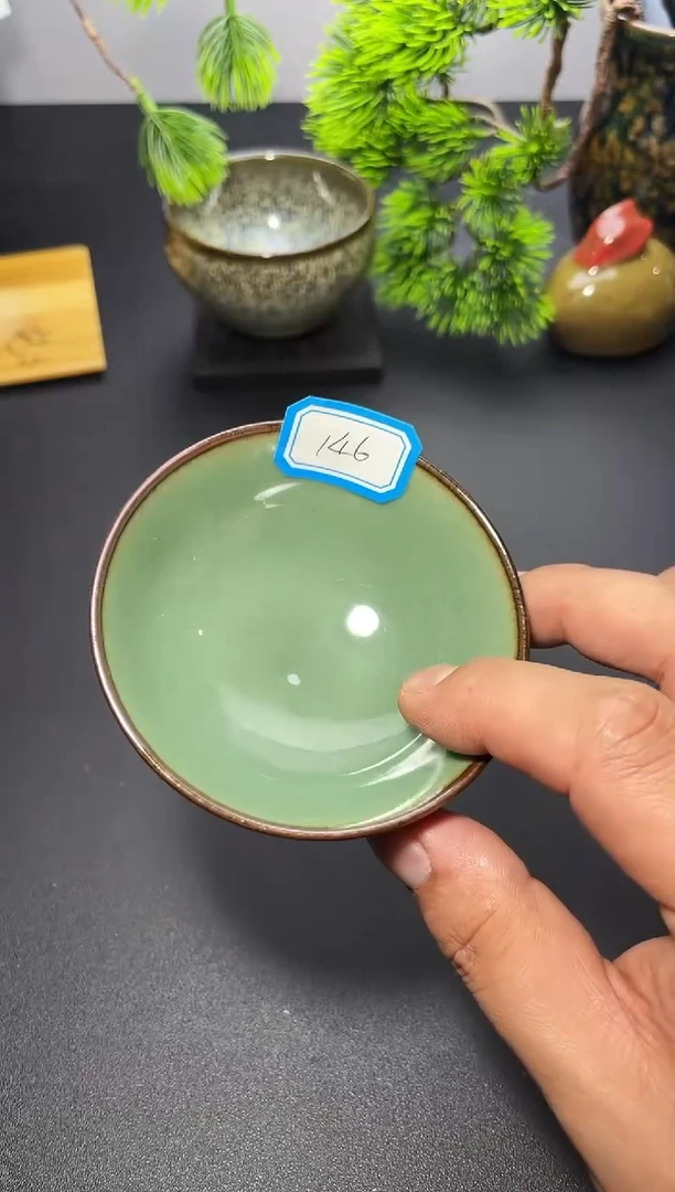 茶盏146叶紫建盏
