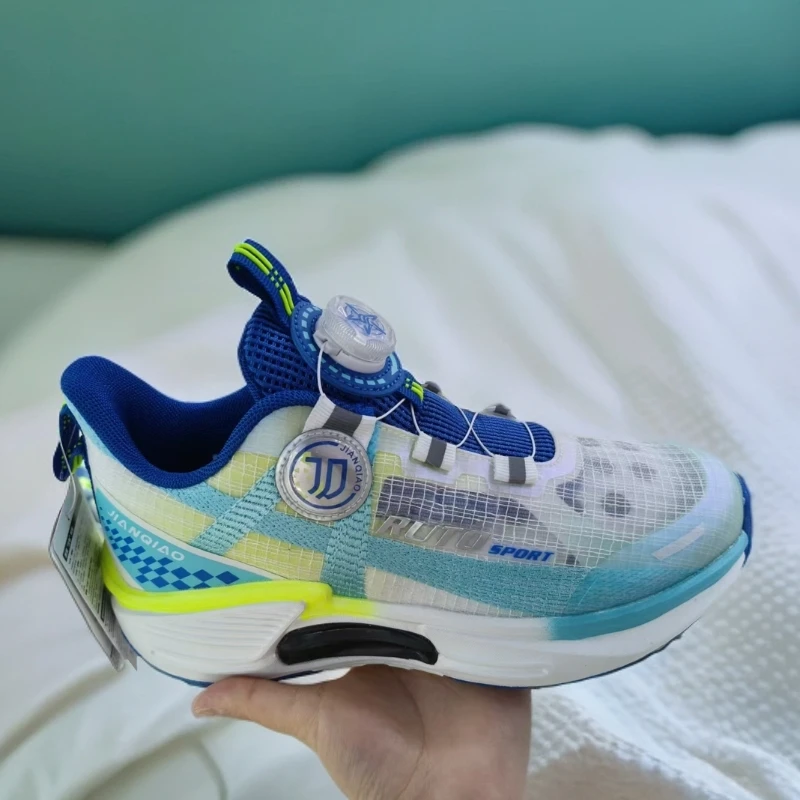 剑桥大童单网碳板跑鞋2025夏季