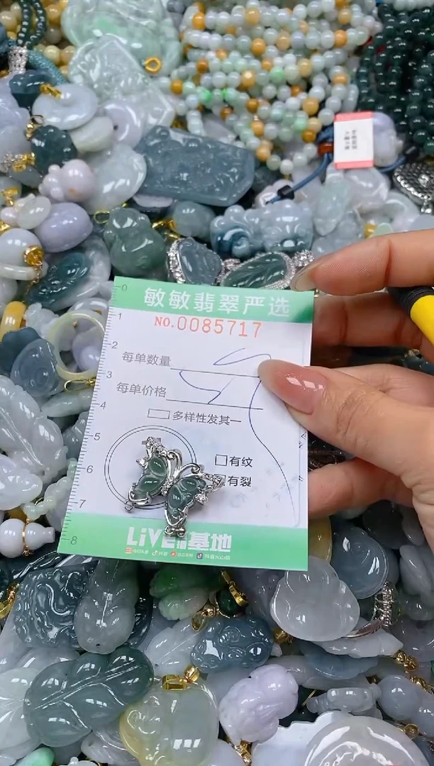 【闪购商品】翡翠颈饰未镶嵌闪购0085717