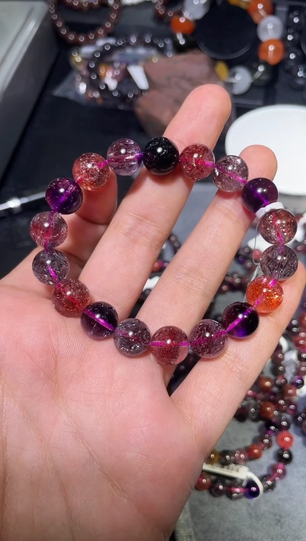 【闪购商品】水晶手链未镶嵌超七单圈（多样性发其一）