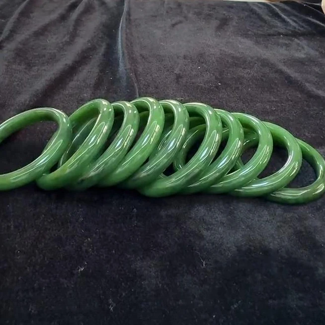 【老郑家】和田玉手镯一支 (多样性发1件) 红皮