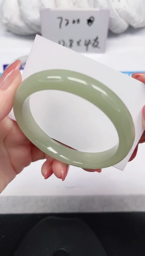 未镶嵌手镯石英岩玉57-57/58