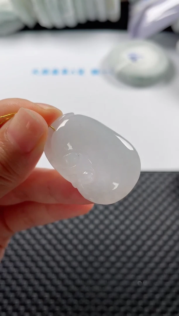 颈饰未镶嵌翡翠 6852 如意