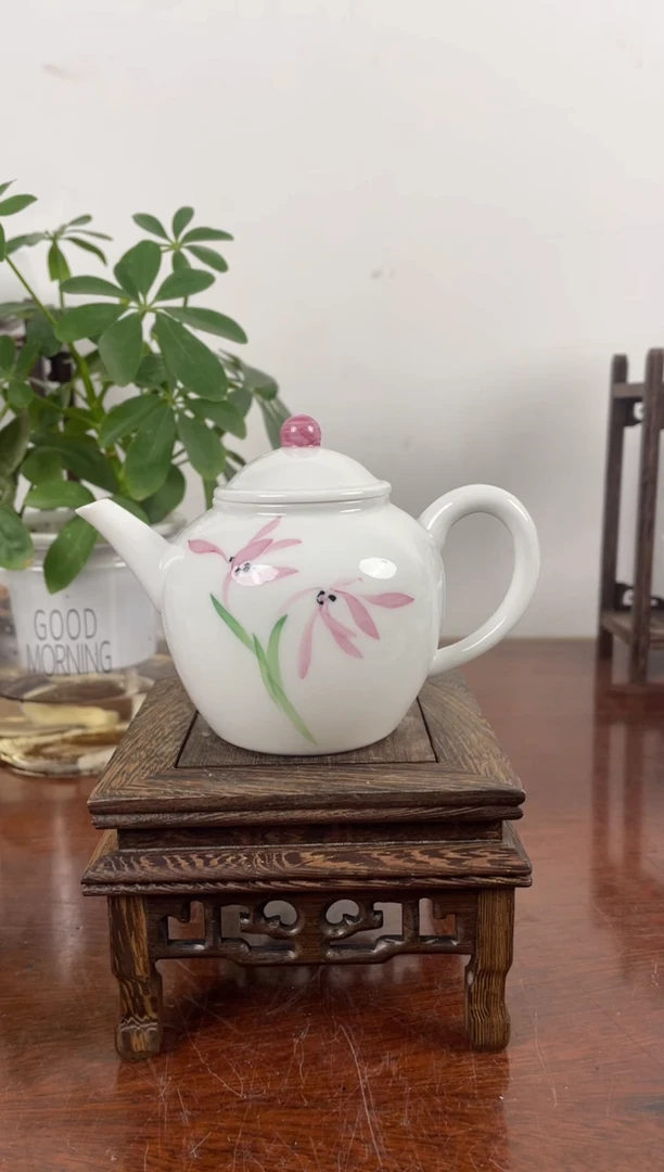 【闪购商品】1醴陵釉下彩高温手绘瓷器