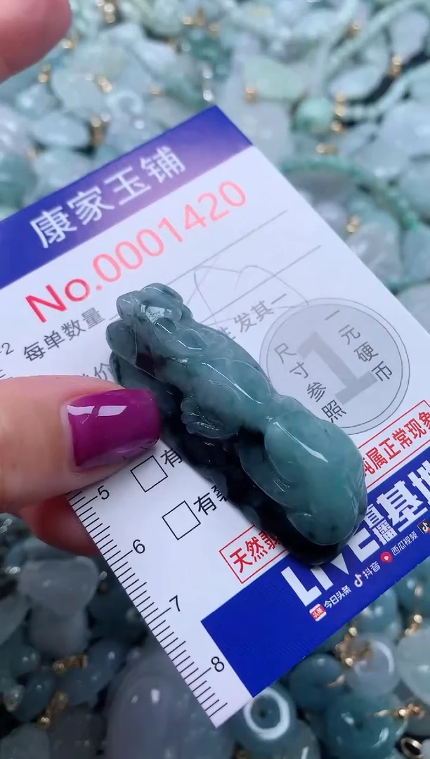颈饰未镶嵌翡翠1420