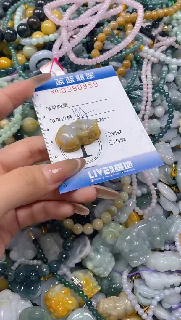 颈饰未镶嵌翡翠闪购0390859