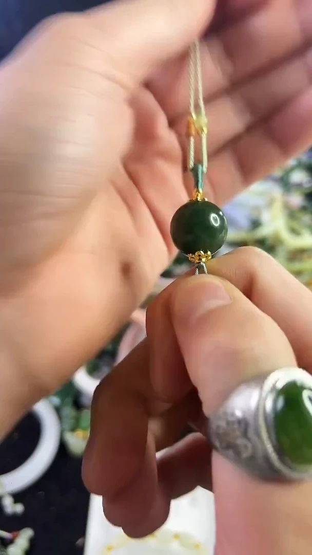 颈饰未镶嵌和田玉多样性发货