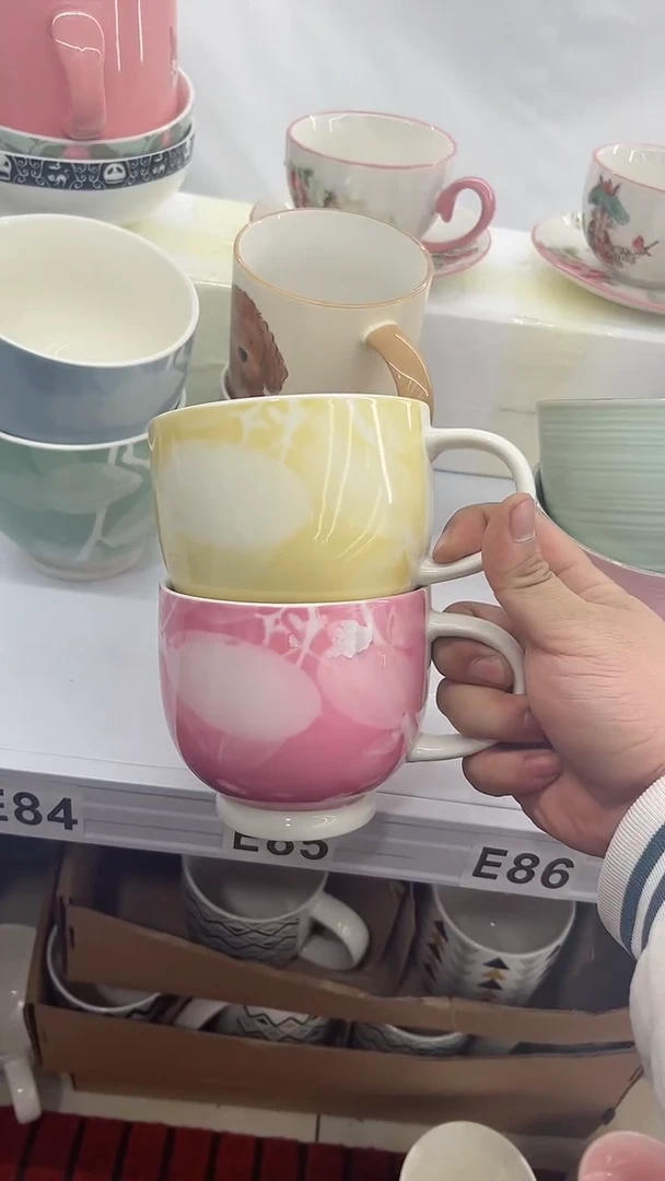 【闪购商品】杯部分微瑕 高温陶瓷杯