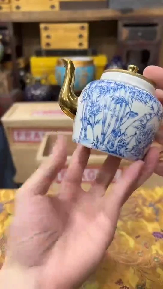 景德镇陶瓷摆件瓷
