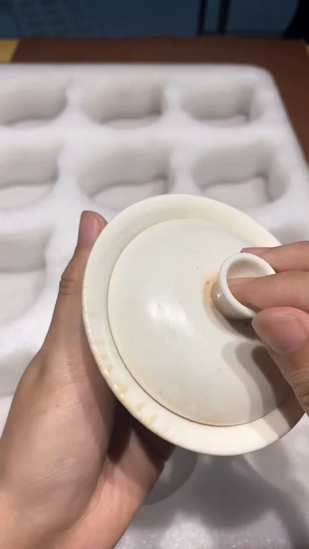 奢瓷/瑞寅柴烧茶器(盖碗)925