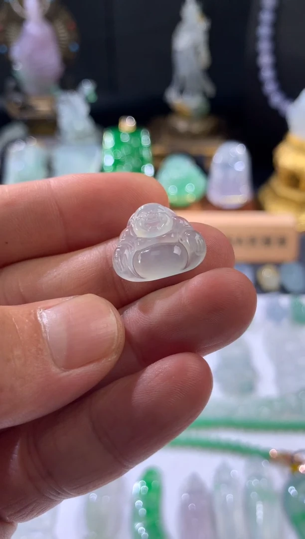 吊坠(不含链)未镶嵌翡翠天然翡翠吊坠