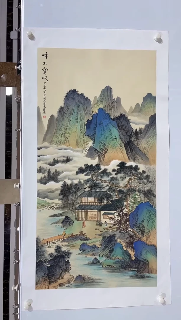国画商老师国画作品8