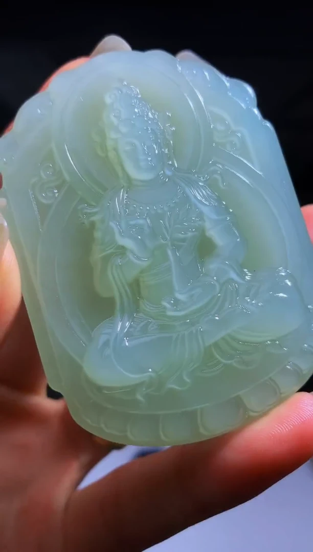 【闪购商品】定制和田玉Boss阳天然和田玉（拍一发一）