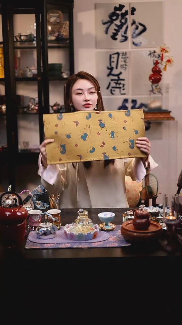 【闪购商品】摆件山怂阿卿直播间@@茶席