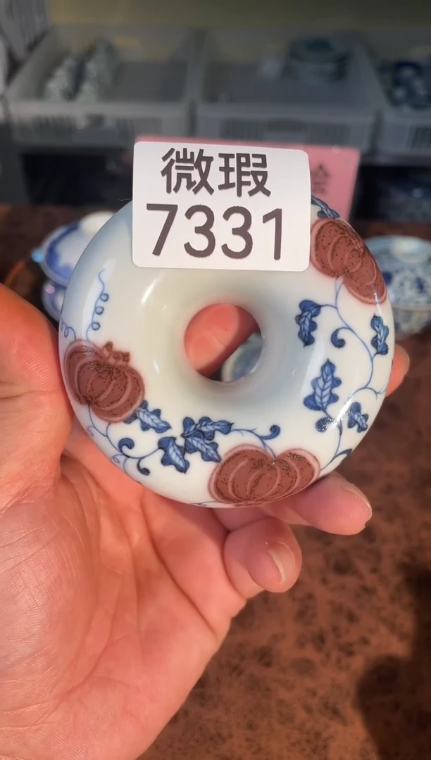 其他微瑕景德镇手工手绘陶瓷7331