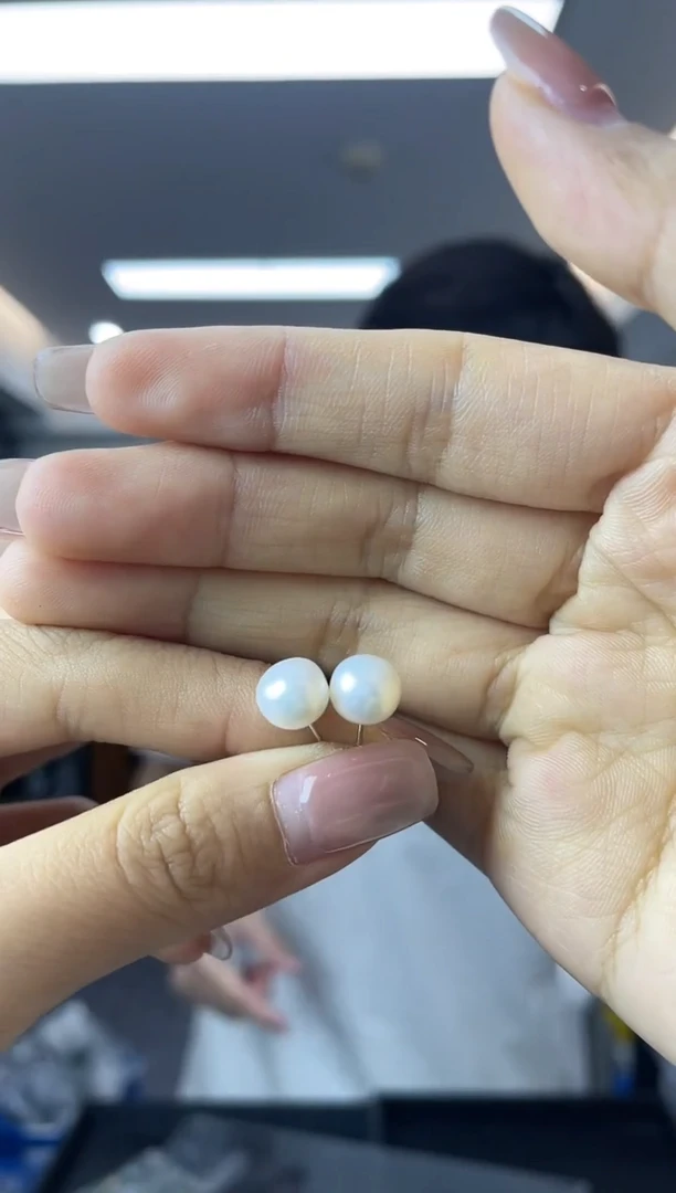 银S925镶嵌淡水珍珠·多样性一件发货