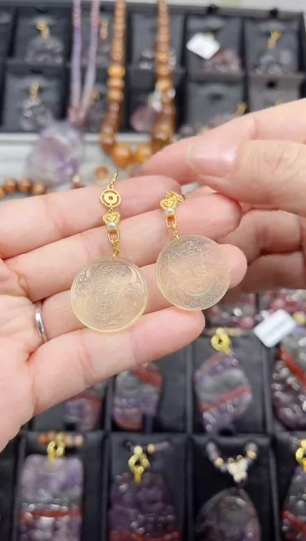 颈饰未镶嵌水晶【百晶灵儿】定制款