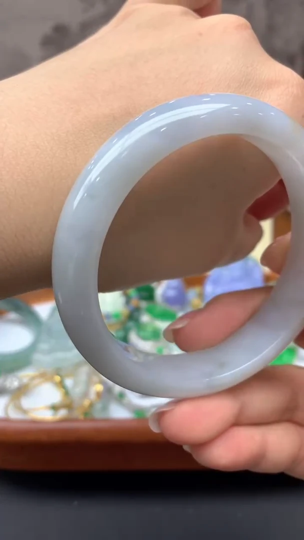 【闪购商品】翡翠手镯未镶嵌146-天然翡翠