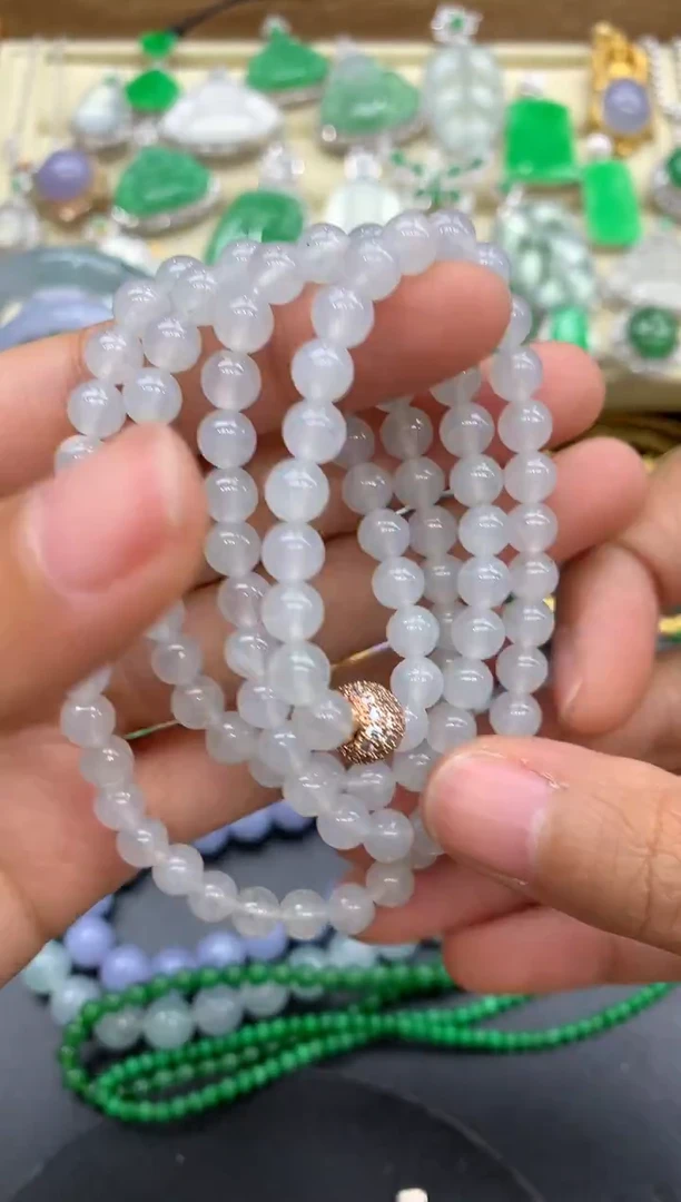 【闪购商品】翡翠颈饰未镶嵌43-中国好珍宝