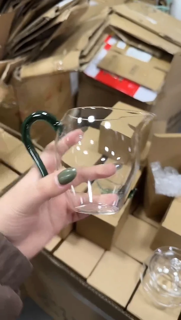 墨绿怡然公道杯