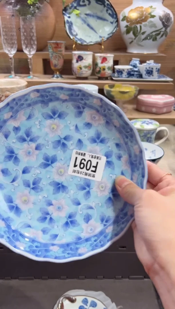 瓷片美**生       F091