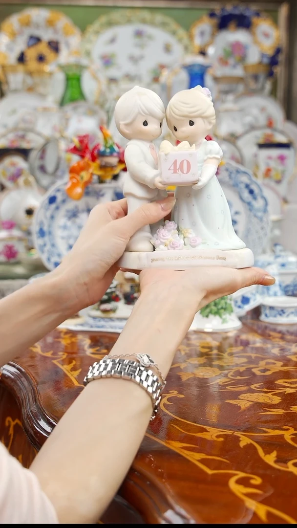 摆件米多家中古瓷器如图所示57