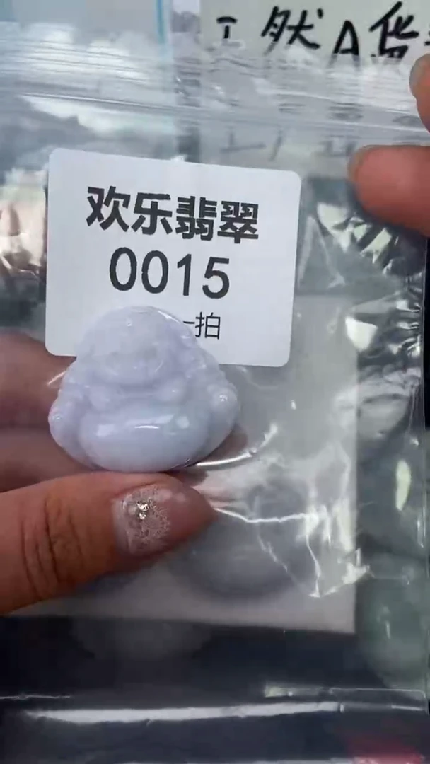 项链未镶嵌翡翠缅甸天然翡翠0015