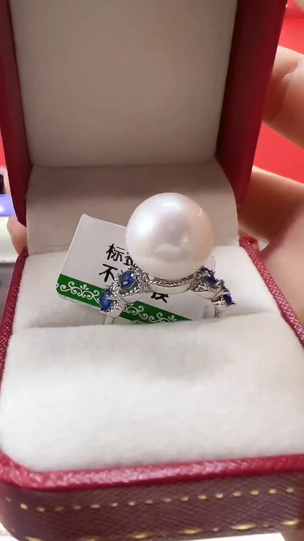 【闪购商品】淡水珍珠戒指未镶嵌四海龙王白雪戒指