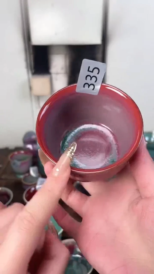 【闪购商品】摆件钧瓷窑变精品茶器