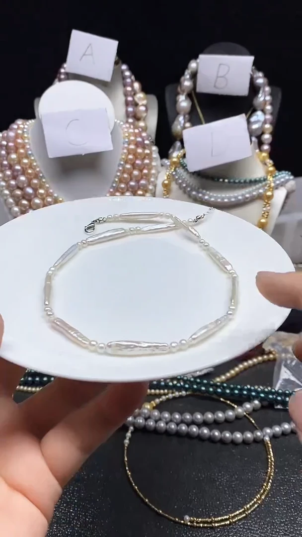 【闪购商品】淡水珍珠颈饰未镶嵌多人