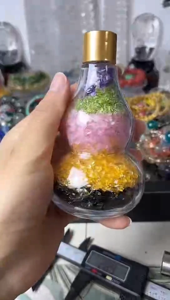 【闪购商品】水晶摆件未镶嵌矿坑葫芦