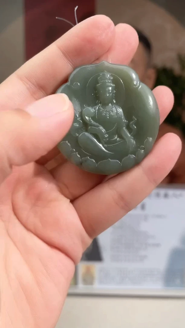 和田玉未镶嵌颈饰多样性发货拍一发一 41