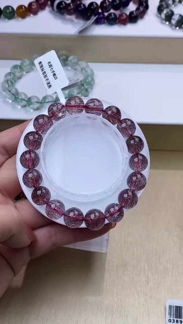 【闪购商品】水晶手链未镶嵌红超七11m+