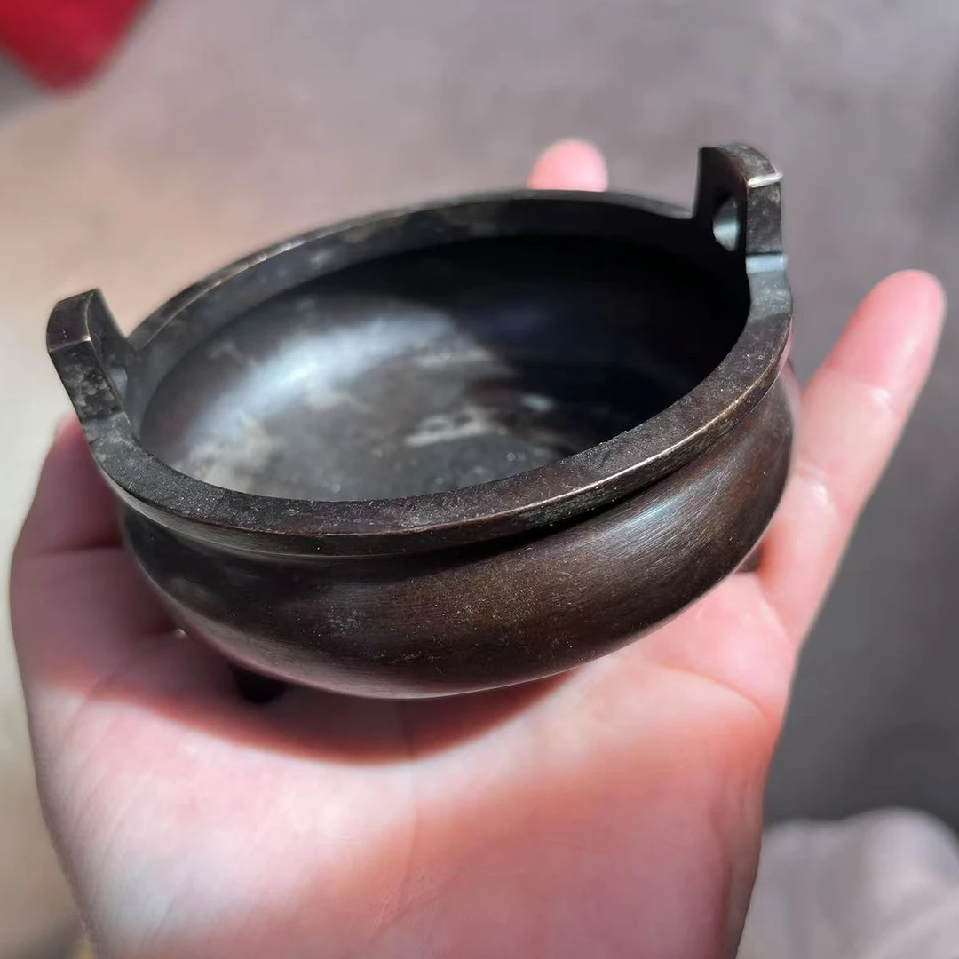 精品摆件三脚碗11