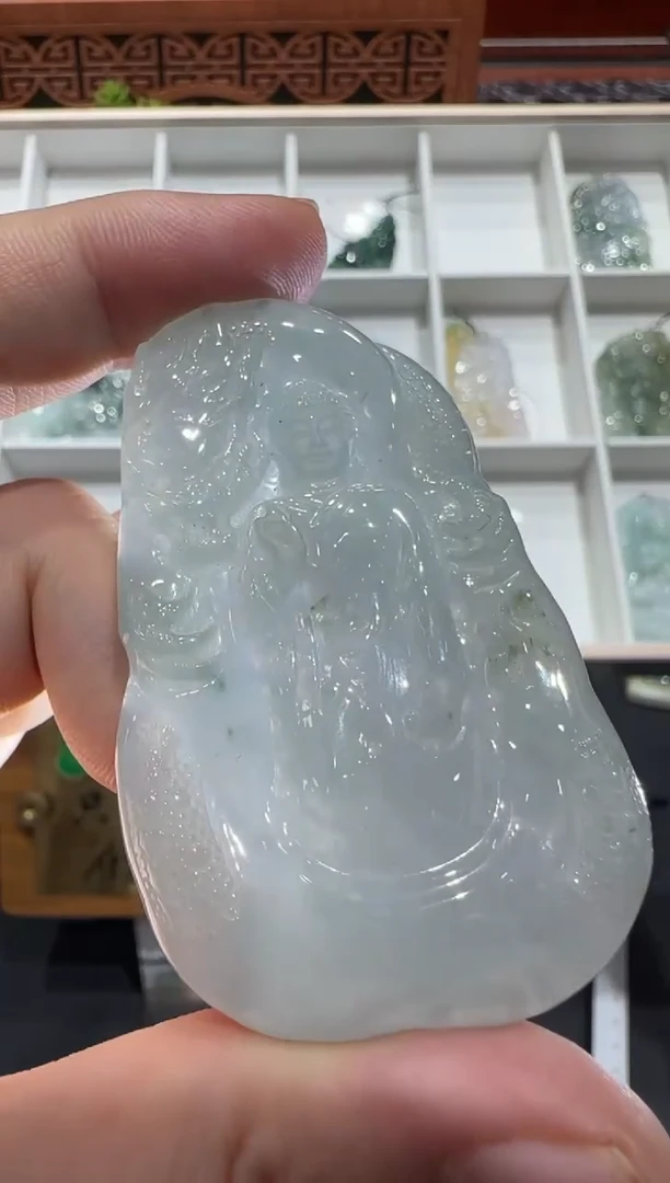 未镶嵌挂件翡翠A货翡翠多样性孤品
