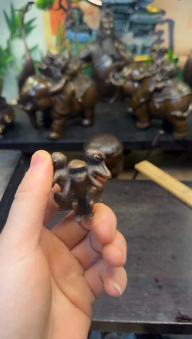 潼潼古铜只卖真铜！（）