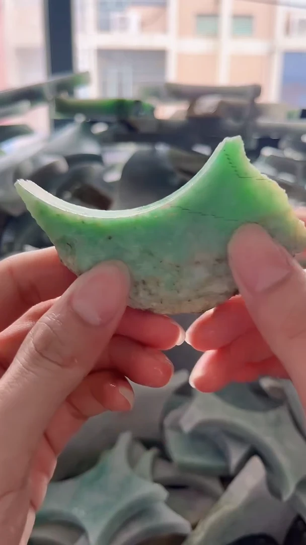 裸石翡翠缅甸翡翠A货1203