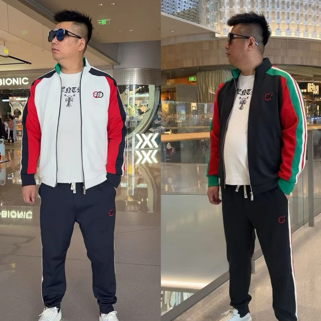 2025男士休闲套装春秋时尚百搭潮流