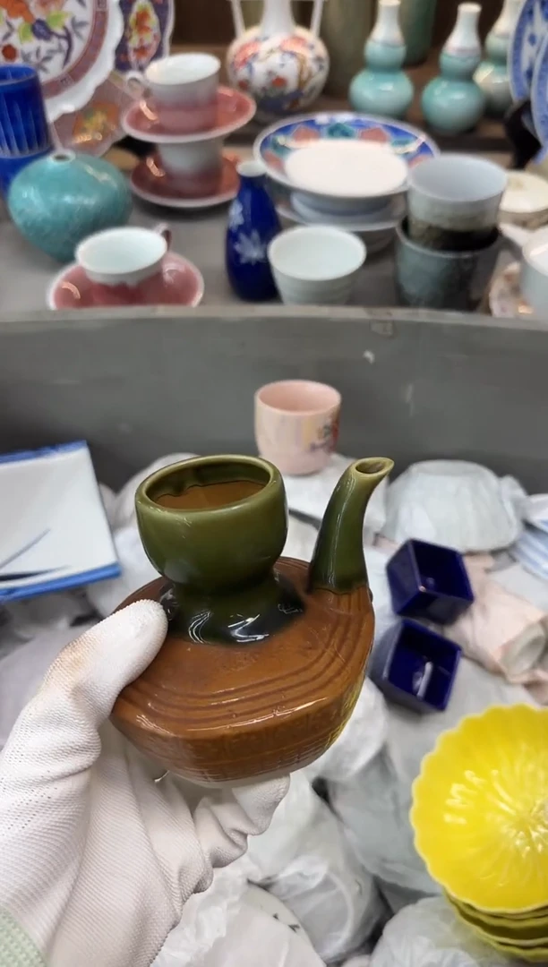 盖碗鹤*嫣瓷器瓷器瓷器瓷器
