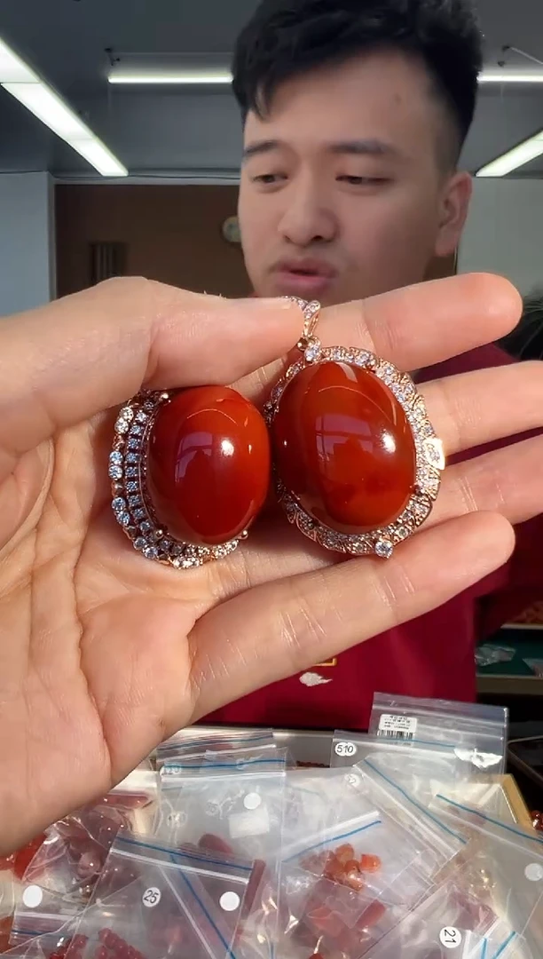 未镶嵌手链南红玛瑙A32南红戒指多样性发其一