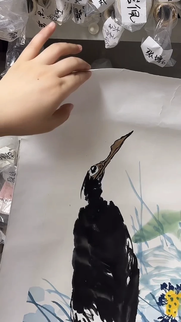 国画艺术家书画作品58