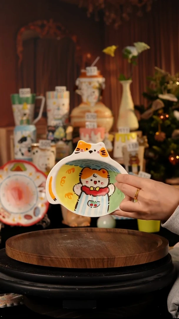 景德镇纯手工陶瓷