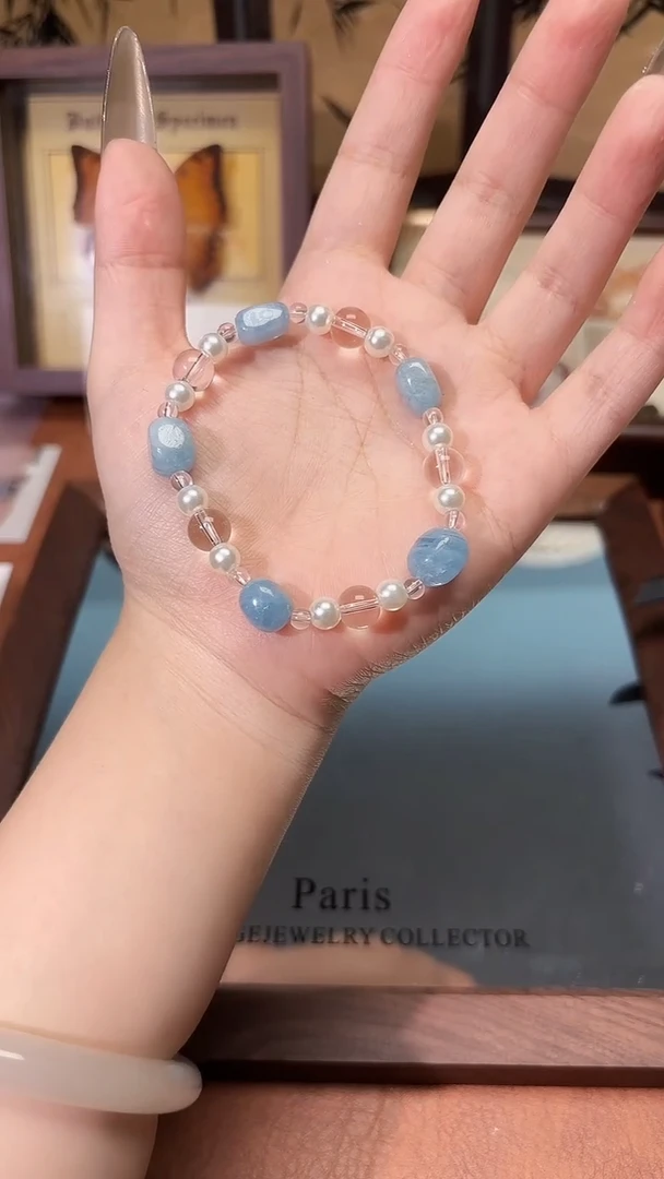 未镶嵌手串水晶1