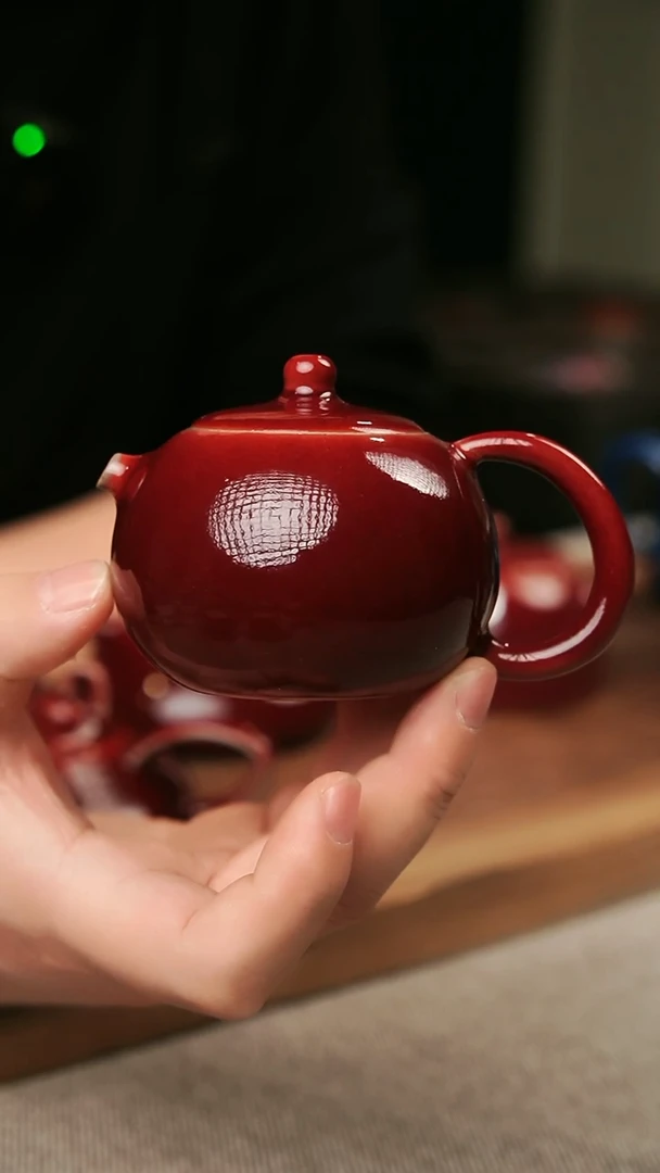 【闪购商品】瓷片钧瓷茶器茶具867