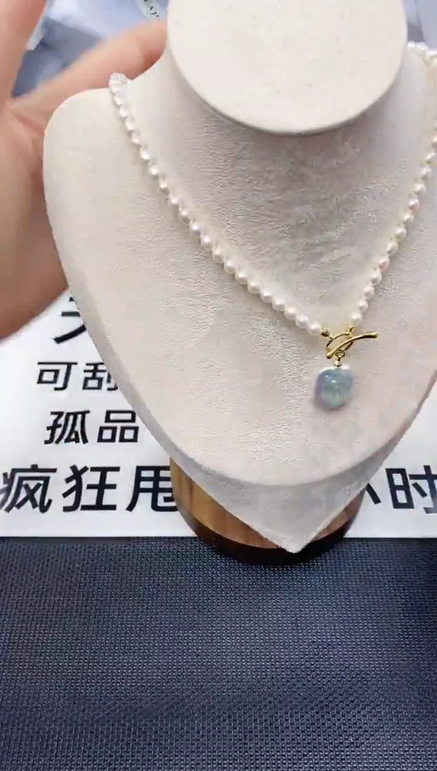 未镶嵌耳饰淡水珍珠XL1063